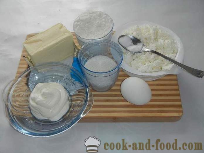 Laiska nyytit raejuustoa - kuten laiska kokki nyytit mökiltä juustoa, resepti askel askeleelta valokuvista.