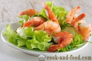 Herkullinen salaatti katkarapu ja avokado - resepti valokuvia, askel askeleelta, helppo, helppo ... Marine