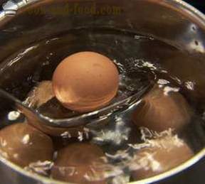 Miten ruokaa keitetty muna, eli neste 