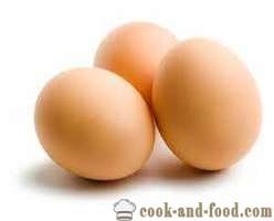 Miten kokki kovaksi keitettyä kananmunaa, miten keittää munat oikein (valokuva, video)