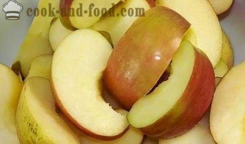 Ankka omenat, paistetaan uunissa, resepti, jossa on kuva (vaihe vaiheelta)