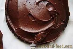 Suklaakakkua - yksinkertainen ja herkullinen, vähitellen fotoretsept.