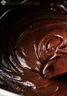 Suklaakakkua - yksinkertainen ja herkullinen, vähitellen fotoretsept.