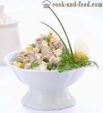 Salaatti: klassinen resepti, historia, koostumus, Olivier, ruoanlaitto, salaatin ainekset.