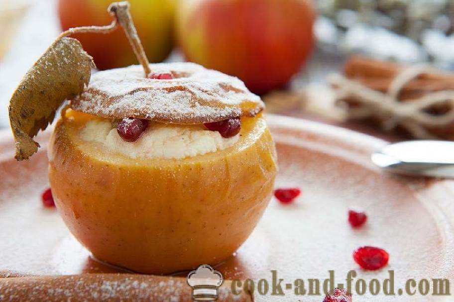 Miten ruokaa paistetaan omenat - video reseptejä kotona