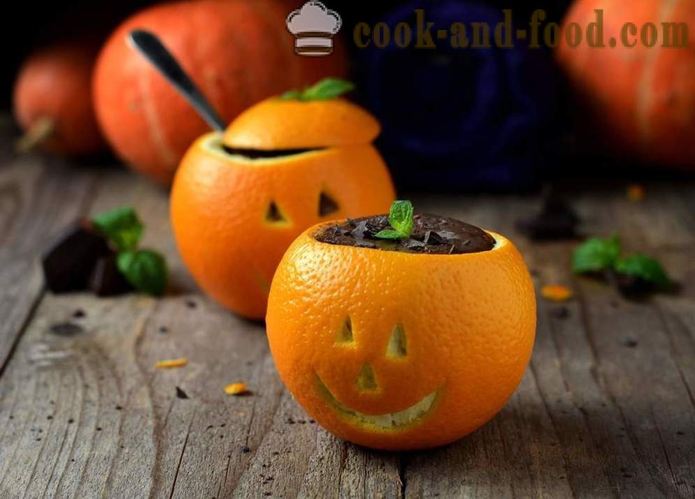 Halloween 3 pelottava-kaunis jälkiruoka - video reseptit kotona