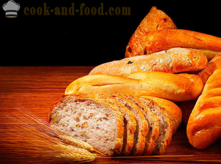 Mikä leipä on hyödyllisin? - video reseptejä kotona