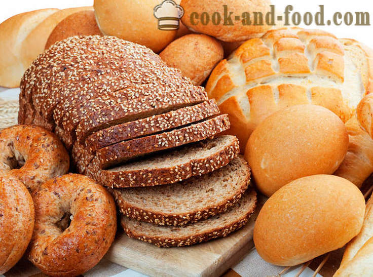 Mikä leipä on hyödyllisin? - video reseptejä kotona