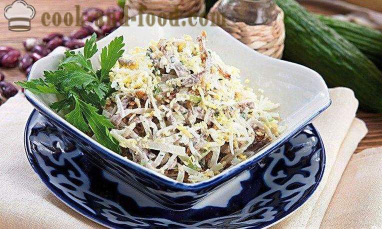 Uzbekistanin ruokaa: Salaatti 