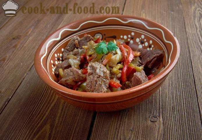 Azerbaidžanin keittiö: reseptit Buglama