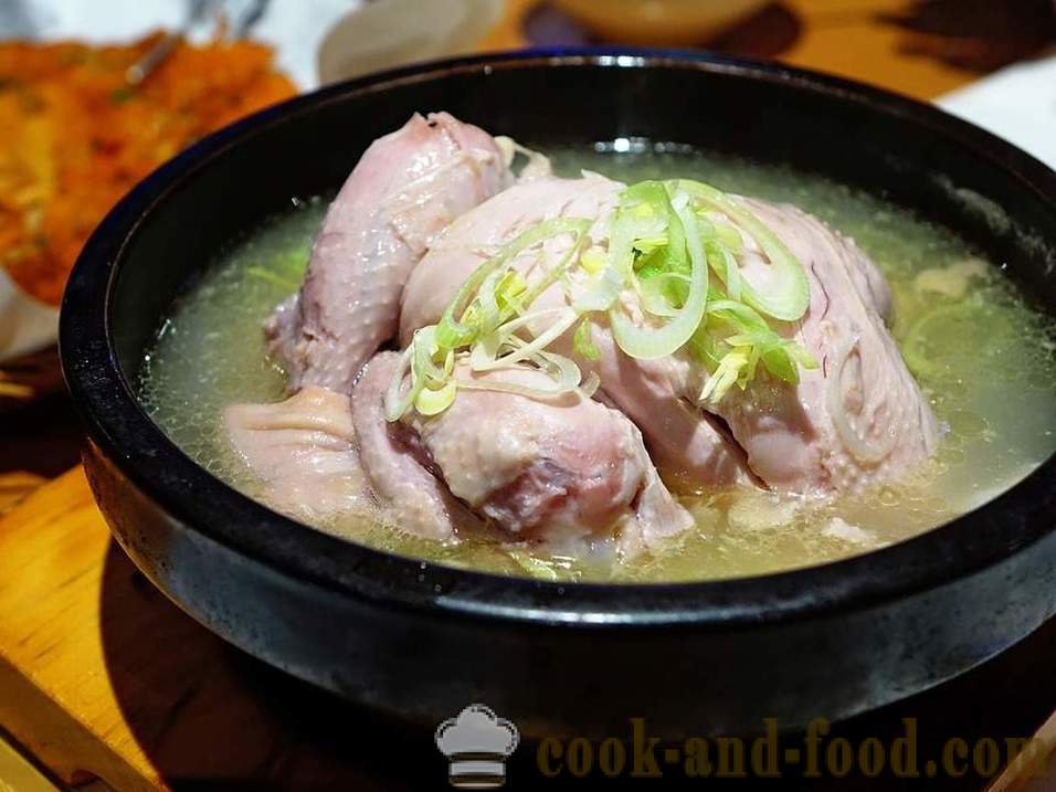 Resepti: Chicken nuudeli keitto