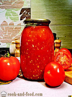 Tomaatit talveksi: 5 reseptejä kotimainen valmisteet - video reseptejä kotona