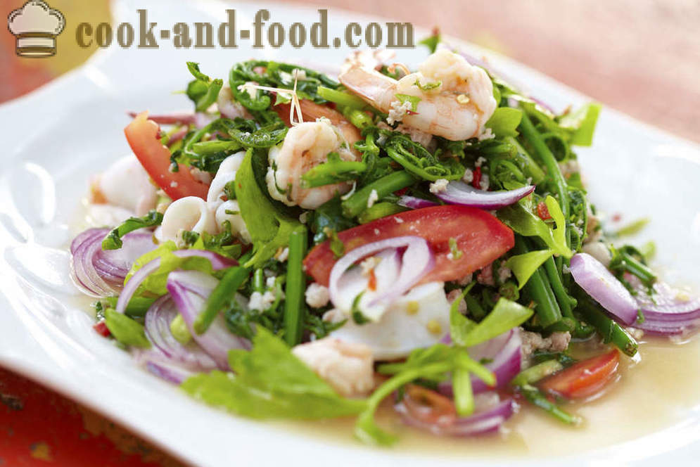 Resepti: Salaatti merestä Kale
