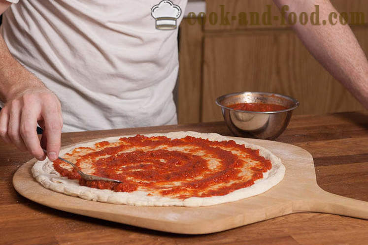 Taikina resepti ja pizzakastike Jamie Oliver