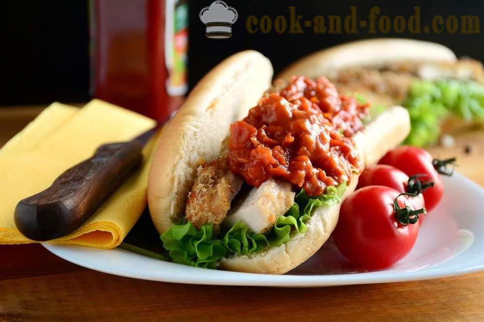 3 herkullinen hot dog piknik - video reseptejä kotona