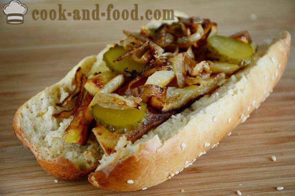 3 herkullinen hot dog piknik - video reseptejä kotona