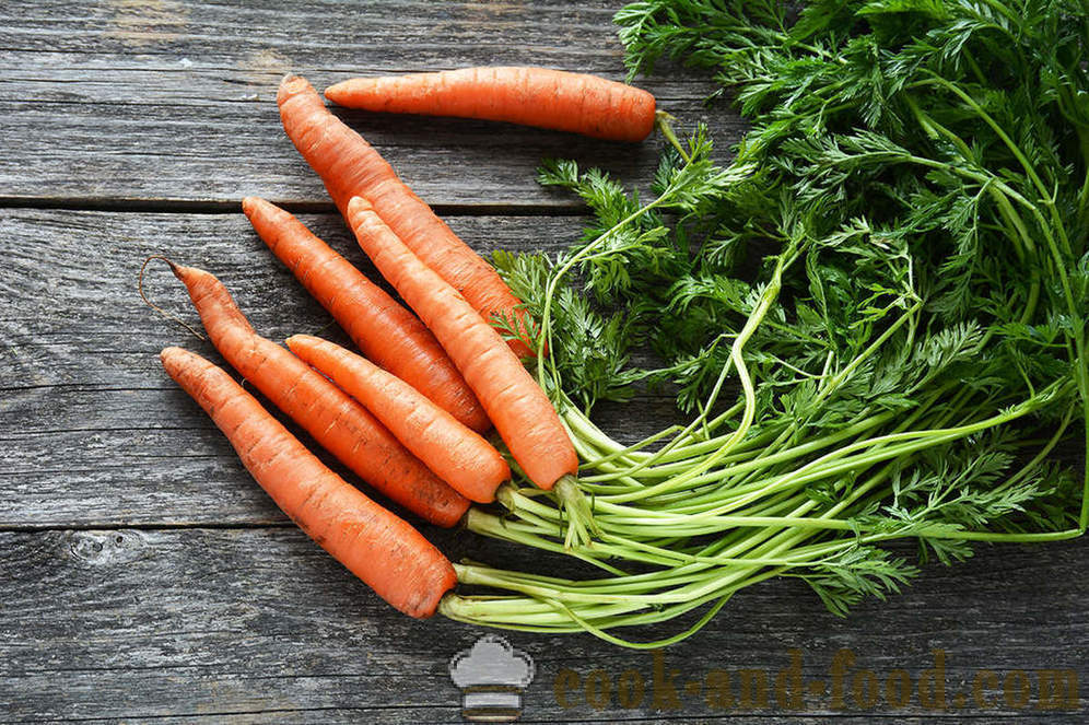 Rakkaus ja porkkanat 5 superpoleznyh reseptejä - video reseptejä kotona