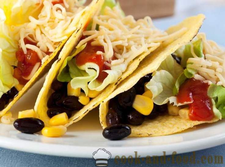 Meksikolaista ruokaa: lopetan taco! - video reseptejä kotona