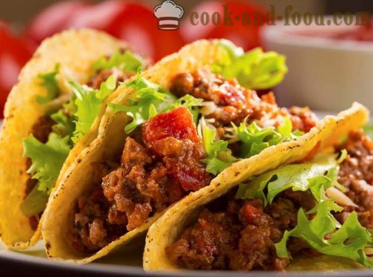 Meksikolaista ruokaa: lopetan taco! - video reseptejä kotona
