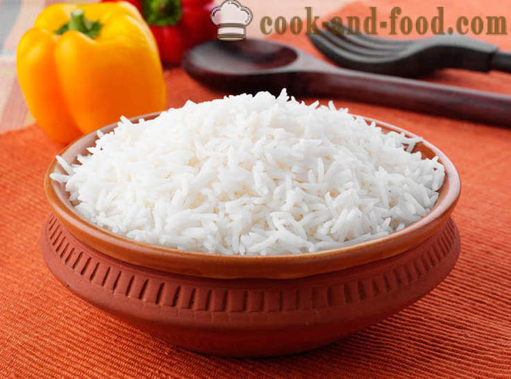 Miten kokki riisiä - video reseptejä kotona