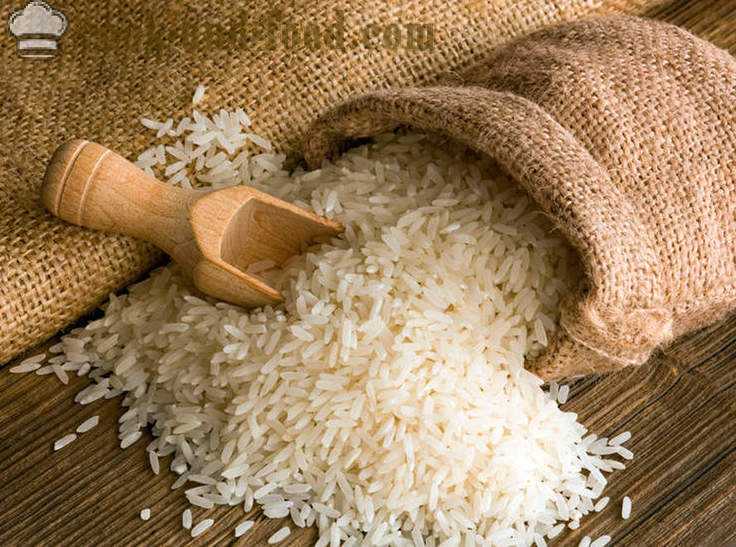 Miten kokki riisiä - video reseptejä kotona