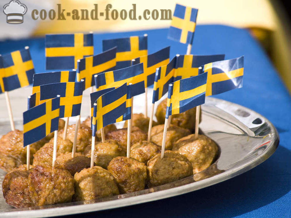 Ruotsi: Karlsson suosikki lihapullia ja makea hernekeittoa - video reseptejä kotona